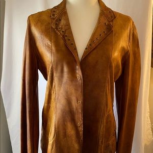 Vera Pelle Leather Jacket